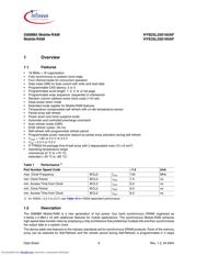 HYB25L256160AF datasheet.datasheet_page 6