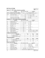 IRFR220 datasheet.datasheet_page 2