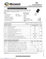 APT30GT60BRDL datasheet.datasheet_page 1