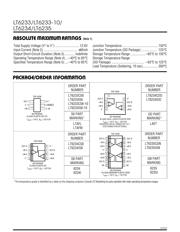 LT6233 数据规格书 2