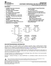 SN74AUP1G07DRLR datasheet.datasheet_page 1