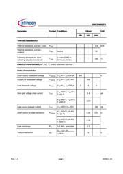 SPP15N60CFDHKSA1 datasheet.datasheet_page 2