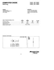 1N4154 Datenblatt PDF