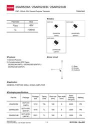 2SAR523EBTL datasheet.datasheet_page 1