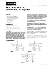 FAN2500SX 数据规格书 1