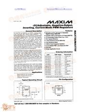 MAX735 datasheet.datasheet_page 1