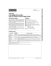 74LCX14 datasheet.datasheet_page 1