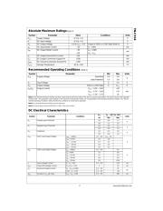 74LCX14 datasheet.datasheet_page 3