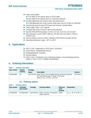 PTN36043BXY datasheet.datasheet_page 2