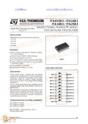 ITA10B3 datasheet.datasheet_page 1