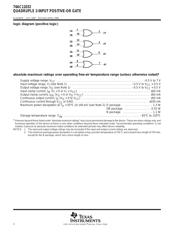 74AC11032DRE4 数据规格书 2