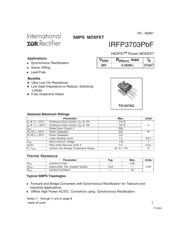 IRFP3703PBF datasheet.datasheet_page 1