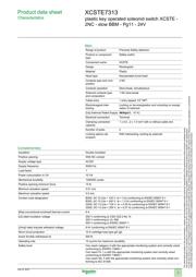 XCSTE7313 datasheet.datasheet_page 1