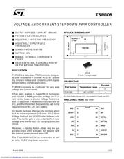 TSM108 datasheet.datasheet_page 1