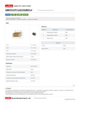 GRM31CF11A226ZE01L datasheet.datasheet_page 1