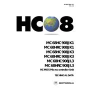 MC68HC908JL3CDW 数据规格书 1