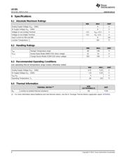 LDC1051 datasheet.datasheet_page 4