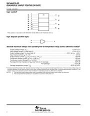 SN74AHC32MDREP datasheet.datasheet_page 2