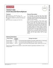 74VHCT138AMTC datasheet.datasheet_page 1