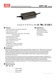 NPF-60-15 datasheet.datasheet_page 1