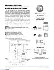 MC33262DG 数据手册