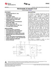 OPA615IDGSR datasheet.datasheet_page 1