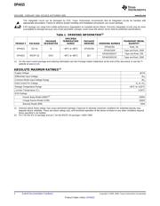 OPA615IDGSR datasheet.datasheet_page 2