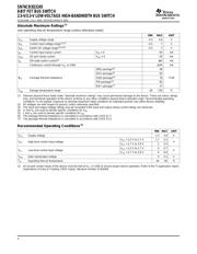 74CB3Q3245DGVRG4 datasheet.datasheet_page 4