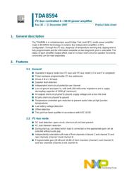 TDA8594 datasheet.datasheet_page 1