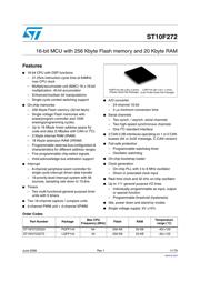 ST10F272Z2 datasheet.datasheet_page 1