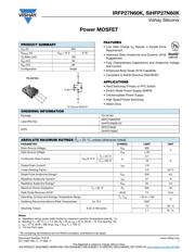 IRFP27N60KPBF datasheet.datasheet_page 1