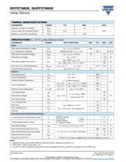 IRFP27N60KPBF datasheet.datasheet_page 2