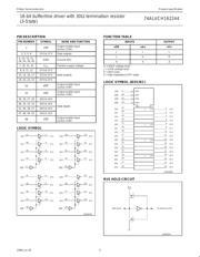 74ALVCH162244DL,11 数据规格书 4