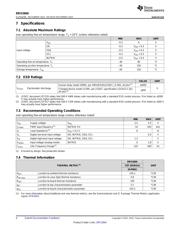 DRV2604 datasheet.datasheet_page 4