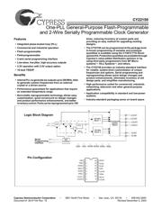 CY22150FZXC datasheet.datasheet_page 2