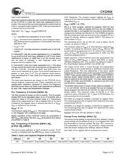 CY22150FZXC datasheet.datasheet_page 6