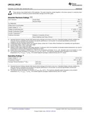 LMV116MF datasheet.datasheet_page 2