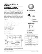 NCP1001PG datasheet.datasheet_page 1