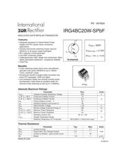 IRG4BC20W-SPBF datasheet.datasheet_page 1