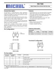 MIC7300YM5-TR 数据规格书 1