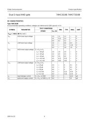 74HC2G08 datasheet.datasheet_page 6