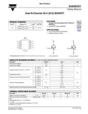 SI4936CDY-T1-GE3 datasheet.datasheet_page 1