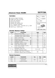 IRFP150 datasheet.datasheet_page 1