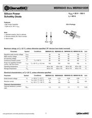 MBR60100 数据规格书 1