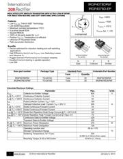 IRGP4078DPBF datasheet.datasheet_page 1