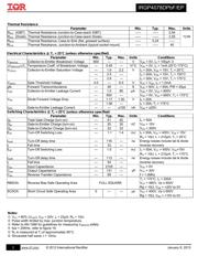 IRGP4078DPBF datasheet.datasheet_page 2