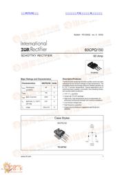 60CPQ150 datasheet.datasheet_page 1