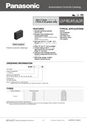 ALDP105 datasheet.datasheet_page 1