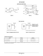 MC74LVX245DT datasheet.datasheet_page 5