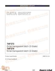 N74F573D datasheet.datasheet_page 1